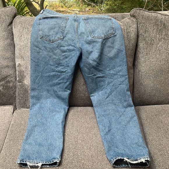 Agolde Lana Organic Cotton Straight Leg Jeans - Picture 4 of 4